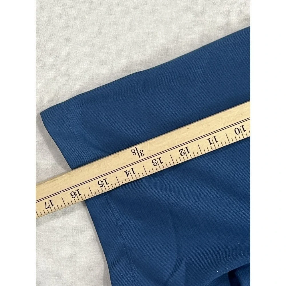 Nike Golf Men Blue Polo Shirt Dri Fit Casual Collared Size XL